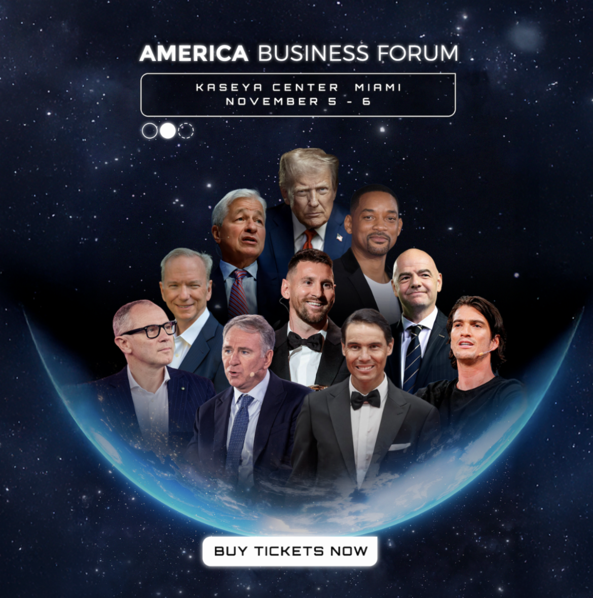 El America Business Forum Llega Por Primera Vez A Estados Unidos