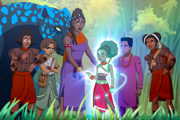 Lion Forge Entertainment Unveils Exclusive “Iyanu” Season 2 Clip