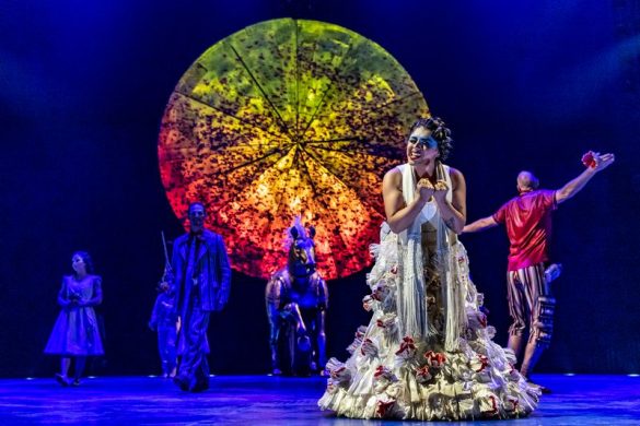 Luzia De Cirque Du Soleil Llega A La Florida