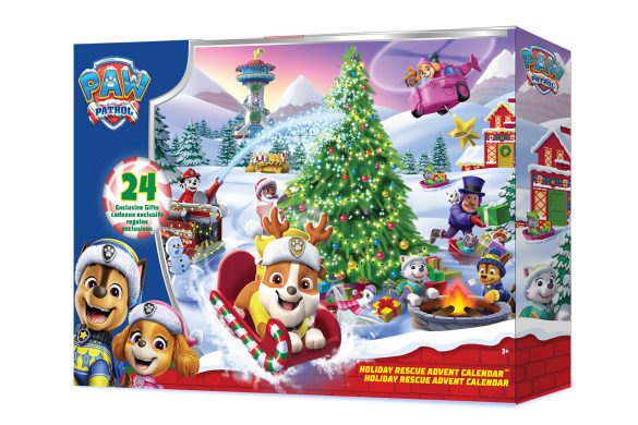 Celebrate The Holidays With Festive New Products Inspired By A Paw Patrol Christmas