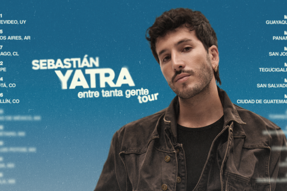 Sebastián Yatra Anuncia La Etapa Latinoamericana De Su Tour