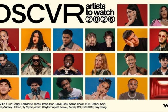 Vevo Unveils 2026 DSCVR Artists To Watch