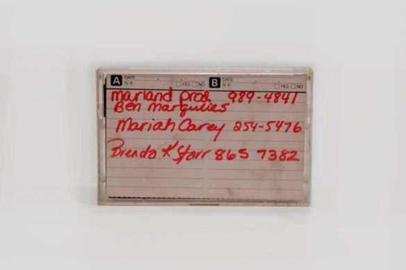 Wax Poetics Announces Exclusive Mariah Carey Demo Tape Auction