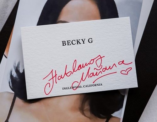 Becky G Sorprende A Sus Fans Con El Lanzamiento De La Esperada Canción “Hablamos Mañana”