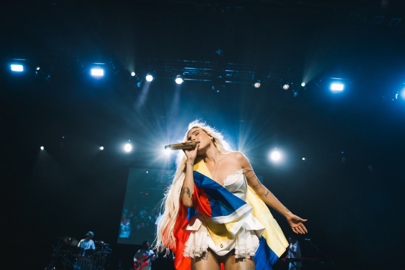 ELENA ROSE Conquista Miami Con Su ‘Alma Tour’