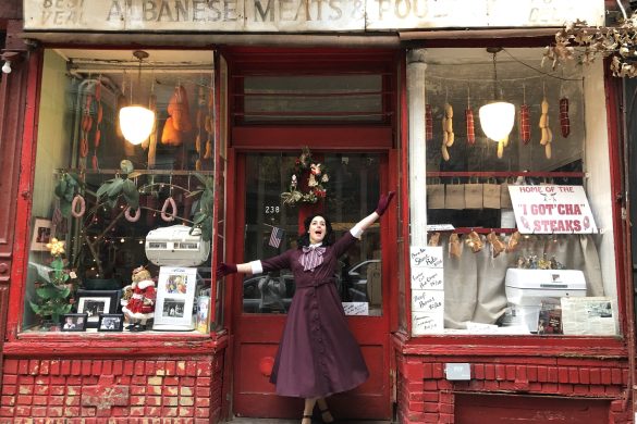 Holiday Movie Magic In NYC