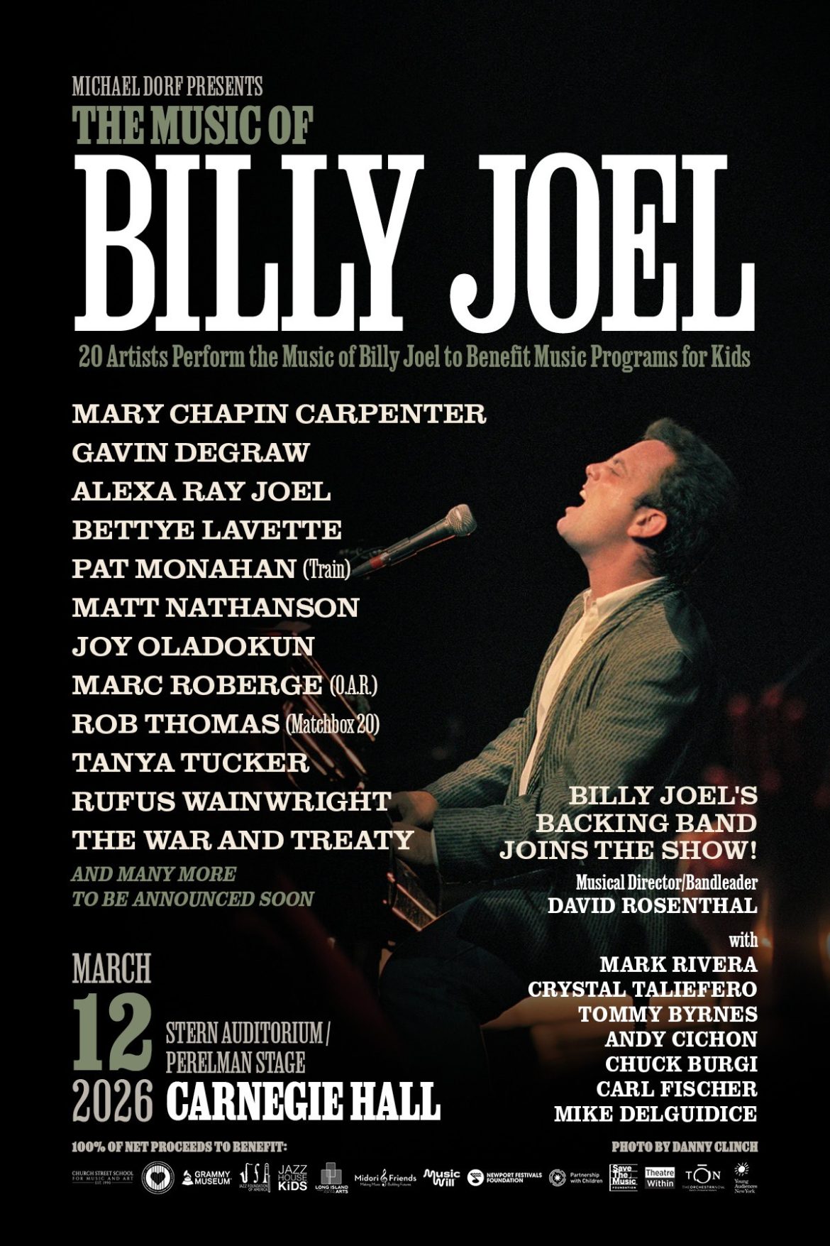 Michael Dorf Presents The Music Of Billy Joel