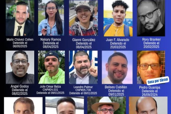 APEVEX Exige La Liberación De Periodistas