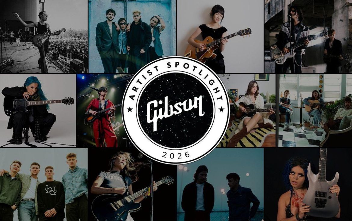 The Gibson Artist Spotlight celebrates, promotes, and supports a handpicked group of talented artists who embody exceptional innovation and artistry.