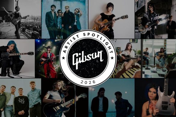 Gibson Introduces Artist Spotlight Musicians