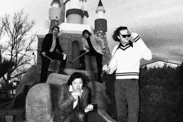 Jesus Christ Taxi Driver Announce Their New Album