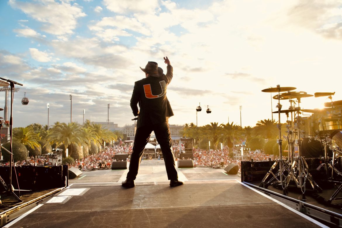Pitbull Encabeza El Tailgate Del Campeonato CFP En El Hard Rock Stadium