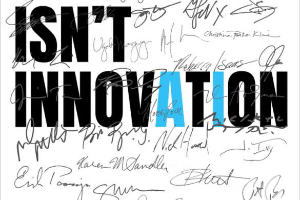 U.S. Creators Launch “Stealing Isn’t Innovation” Campaign