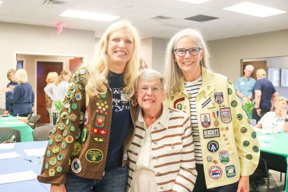 95-Year-Old Lake Worth Woman Receives Girl Scouts Lifetime Service Award