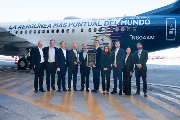 Aeromexico Makes History By Being Doublely Awarded