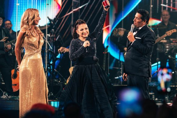 Gloria Estefan Conquista El Festival De Viña Del Mar