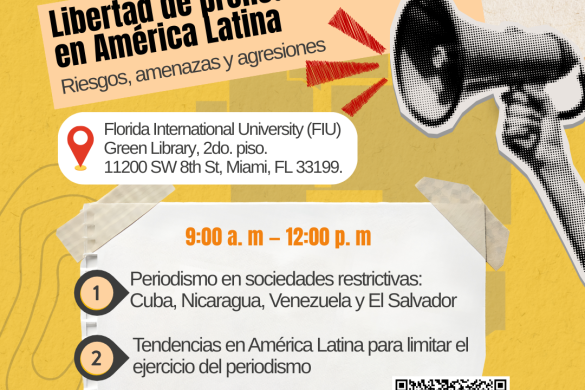 Voces Del Sur Presentará En Miami Patrones De Agresión Contra La Prensa En América Latina