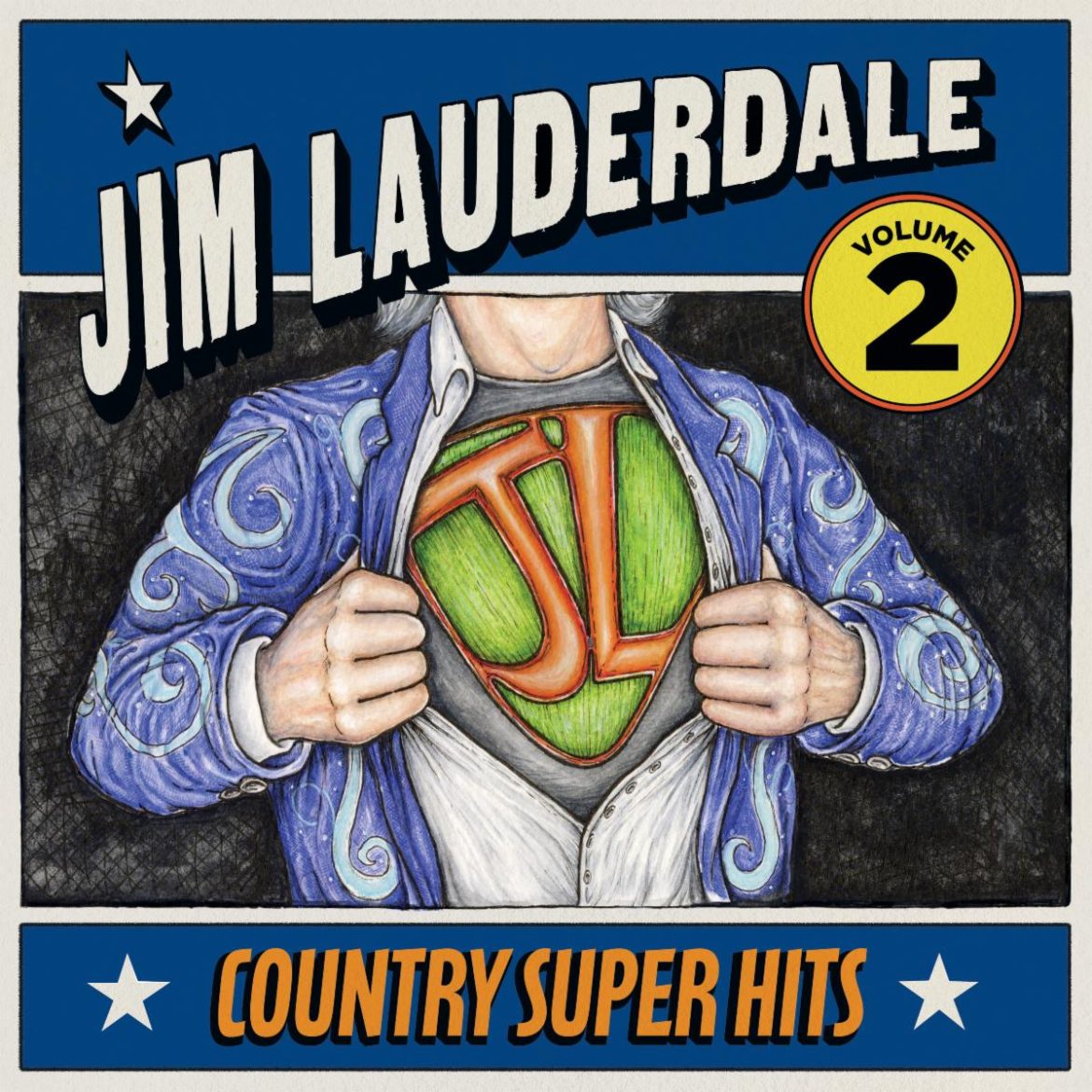 Jim Lauderdale, Country Super Hits Vol. 2, música country