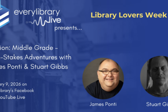 Library Lovers Week Brings Bestselling Authors To Everylibrary Live