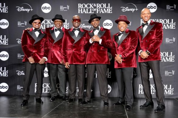 New Edition Nominated For Rock & Roll Hall Of Fame As Sold-Out Arena Tour Ignites National Praise