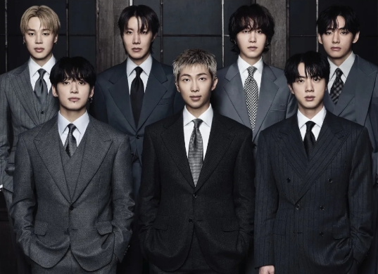 BTS Paralizará Seúl Con Un Espectáculo Histórico En Plaza Gwanghwamun