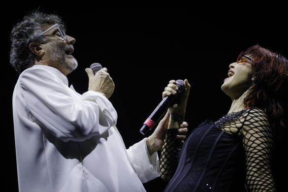 Fito Páez Brilló En Un Movistar Arena Sold-Out