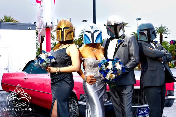 Las Vegas Turns “May The Fourth Be With You” Into A Destination Wedding Phenomenon
