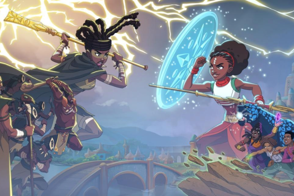 Lion Forge Entertainment Announces March Premiere Date For Season Two Of Animated Hit Series ‘Iyanu’