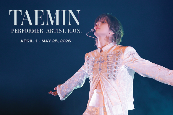 TAEMIN: Performer. Artist. Icon. Opening April 1