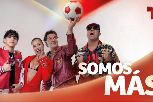 Telemundo Lanza “Somos Más” El Himno Oficial De Su Cobertura De La Copa Mundial De La FIFA 2026™