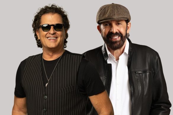 Carlos Vives Junto A Juan Luis Guerra En Una Colaboración Histórica
