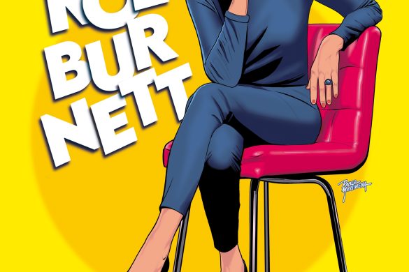 Carol Burnett Inspiring Journey Spotlighted In New Comic Book
