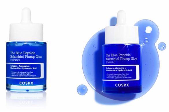 COSRX Debuts Blue Peptide Bakuchiol Plump Glow Serum For A Youthful Glow
