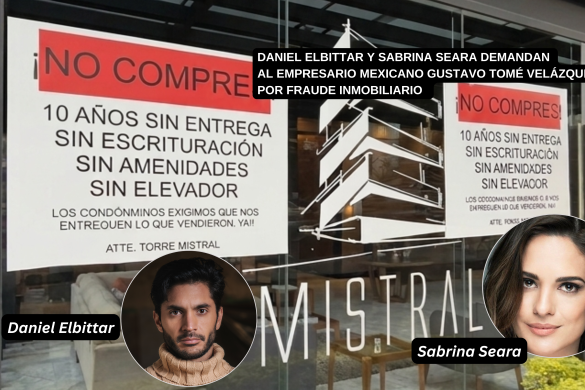 Daniel Elbittar Demanda A Magnate Empresario Por Fraude Inmobiliario