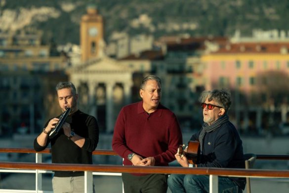 Daniel Sarcos Yasmil Marrufo Y Gilberto Ferrer Presentan Soy Caribe Soy Mediterráneo