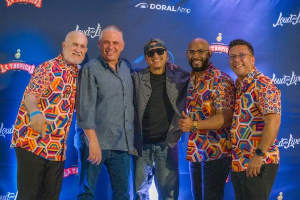 El Gran Combo De Puerto Rico Y Elvis Crespo Inauguraron Doral Amp Con Exitoso Concierto