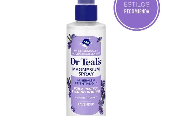 Estilos Recomienda: Dr Teal’s Magnesium Spray