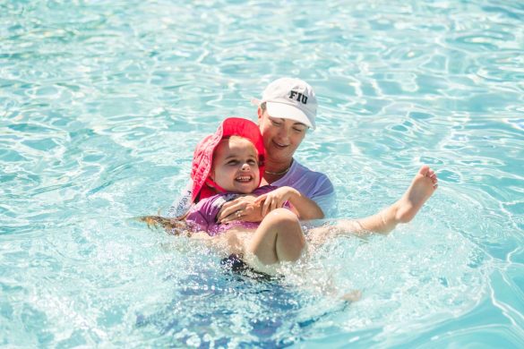 FIU Researchers Develop Adapted Swim Lessons That Improve Water Safety Skills for Autistic Children