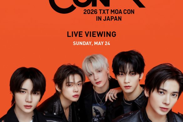 TOMORROW X TOGETHER Concert Will Be Broadcast Live In Cinemas Worldwide In May