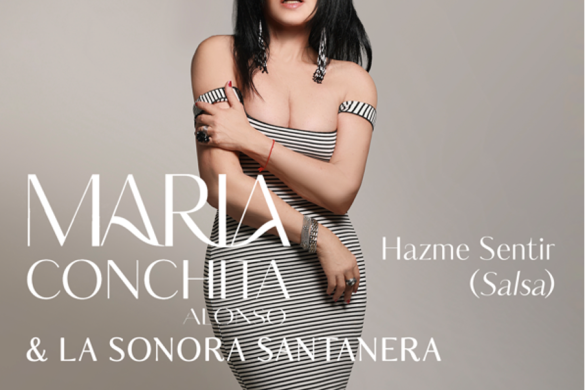 María Conchita Alonso Lanza “Hazme Sentir” Versión Salsa