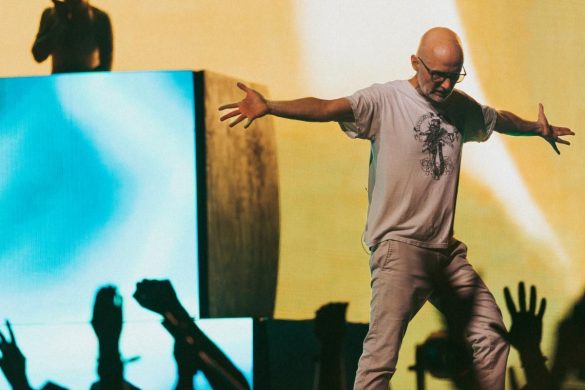 Moby To Donate 100% Of Coachella Profits To Animal Rights Organizations