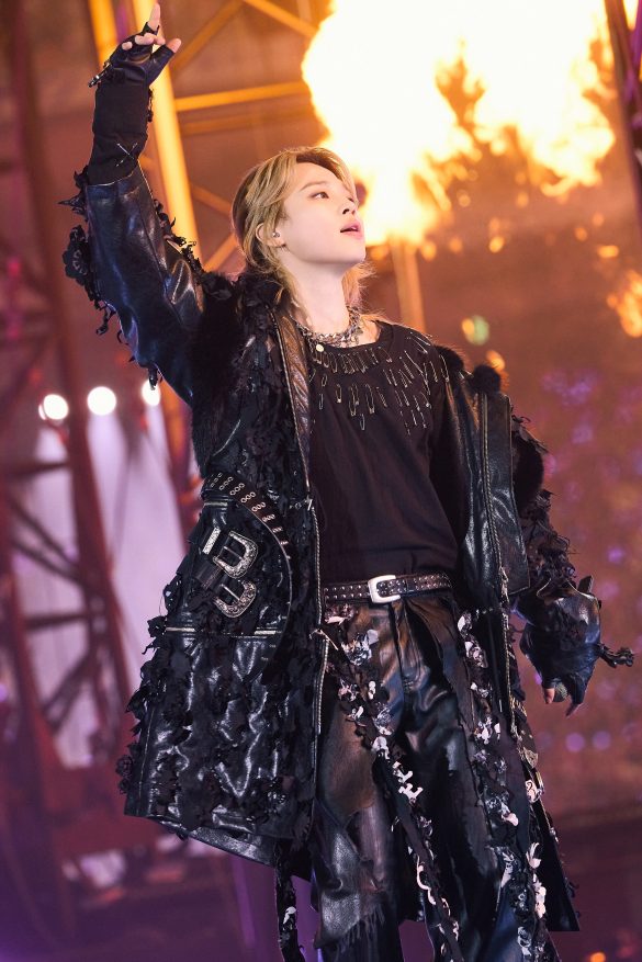 Jimin of BTS — Arirang World Tour