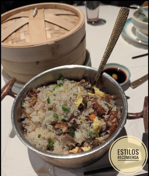 Arroz con pato en Lao Sze Chuan Ohio