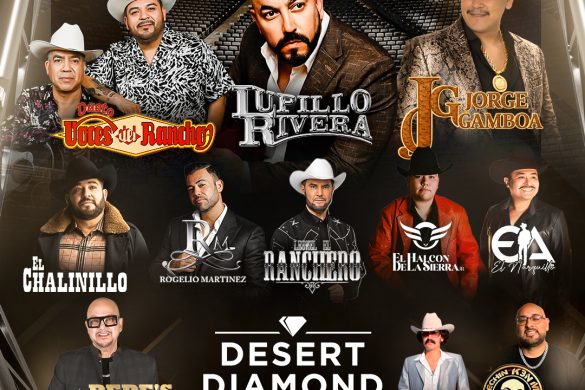 Leyendas Del Regional Mexicano Encabezan El “90’s Corridos Tour” En Desert Diamond Arena