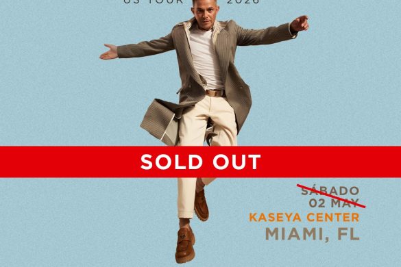 Impacto Total En Miami: Alejandro Sanz Llena El Kaseya Center