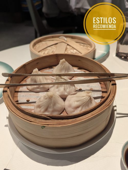 Xiao Long Bao en Lao Sze Chuan Ohio