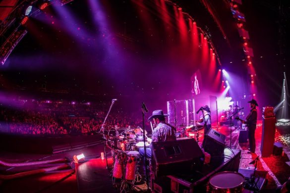 Intocable Ignites Thackerville With A Powerful 2026 Show