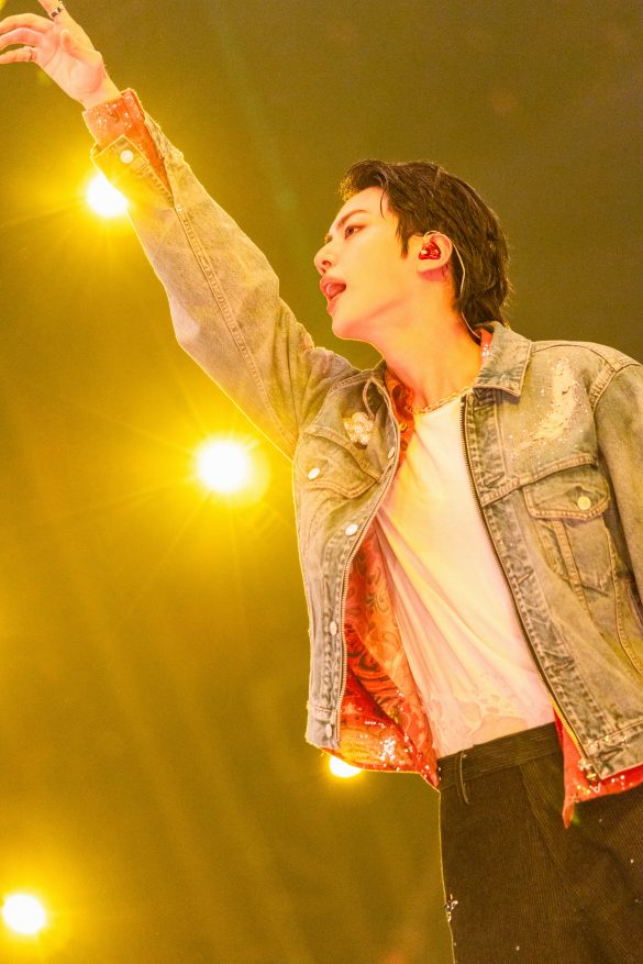 Jin of BTS — Arirang World Tour