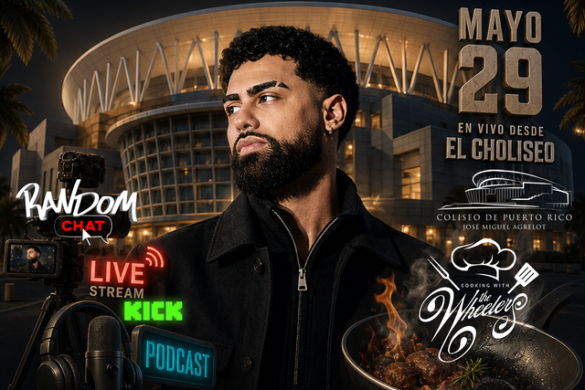 Jay Wheeler To Host Album Release Party At The Coliseo De Puerto Rico
