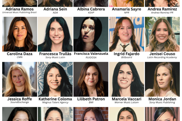 The LAMC Announces the 2026 Wonder Women of Latin Music